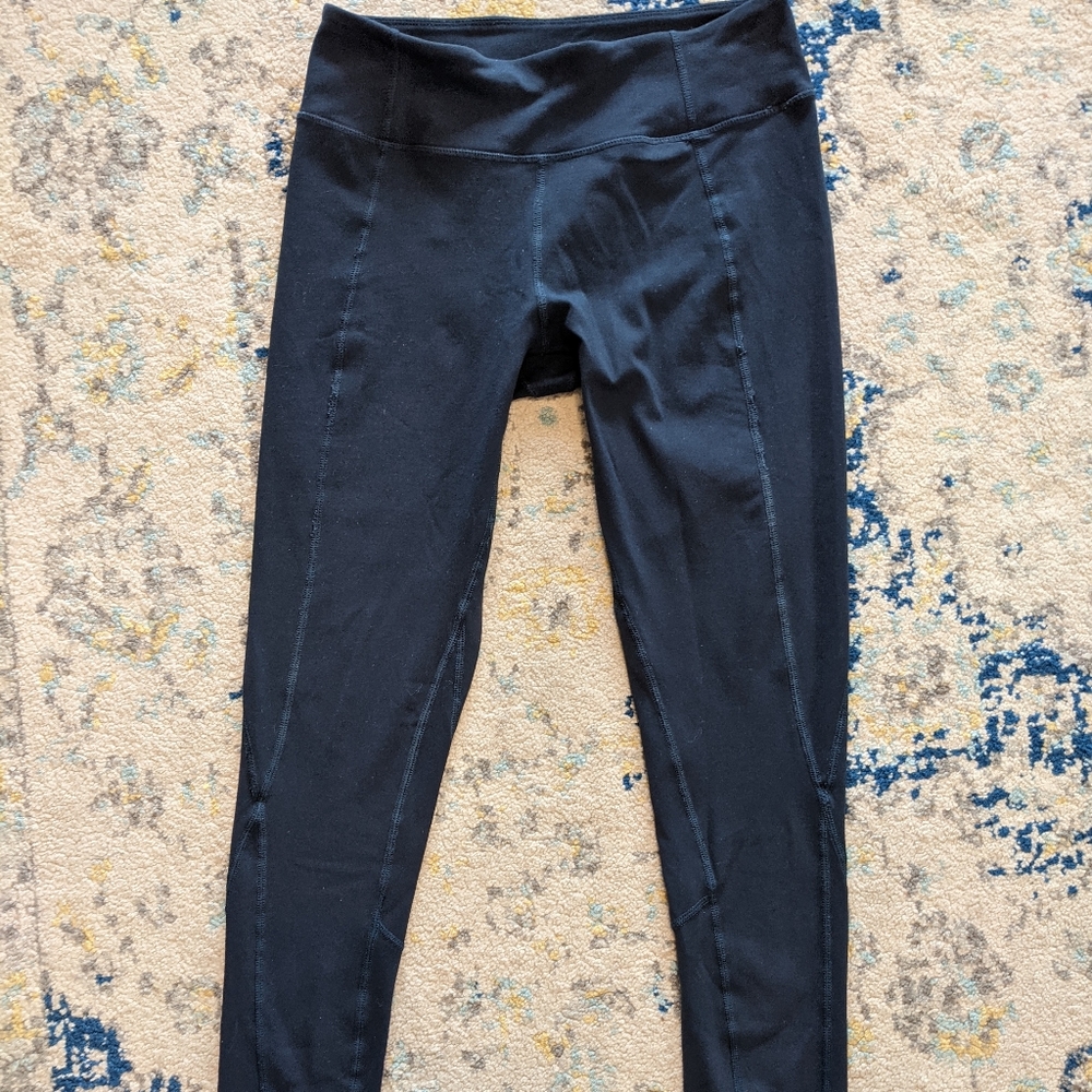 Born Primitive Medium Blue Leggings